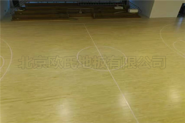 上海南陽模范初級(jí)中學(xué)體藝樓運(yùn)動(dòng)木地板工程案例