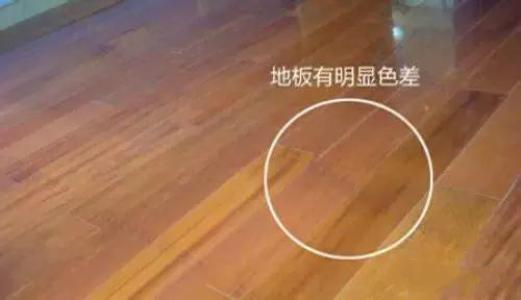 實(shí)木運(yùn)動(dòng)地板色差，絕大多數(shù)都不是質(zhì)量問題